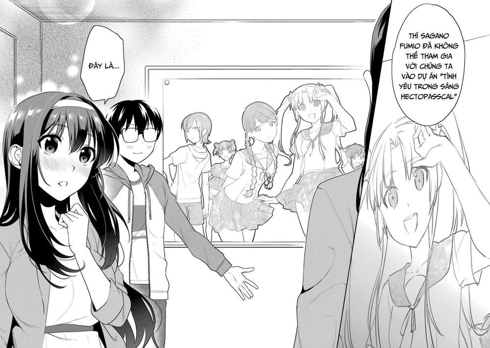 Saenai Kanojo No Sodatekata: Chapter 26