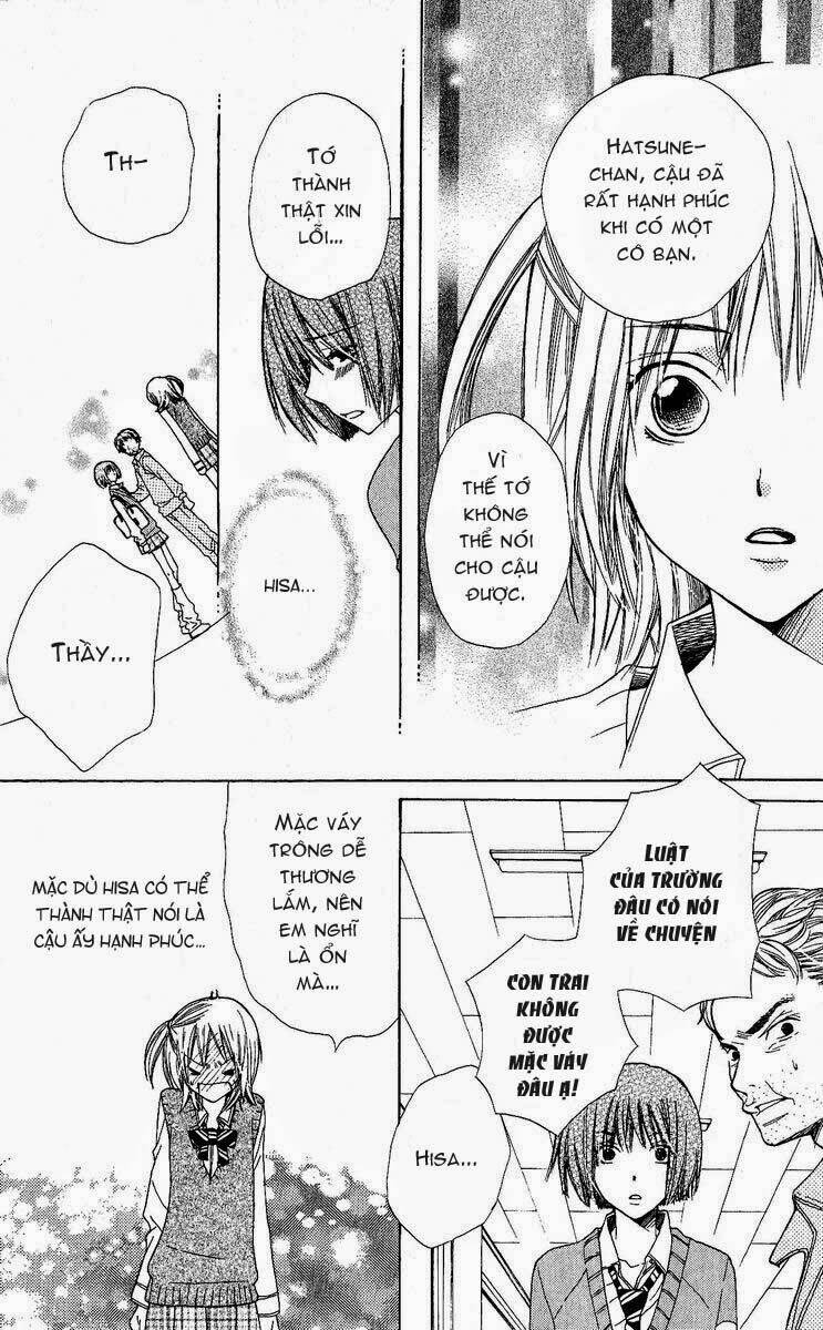 Kimi Wa Grilfrend: Chapter 4
