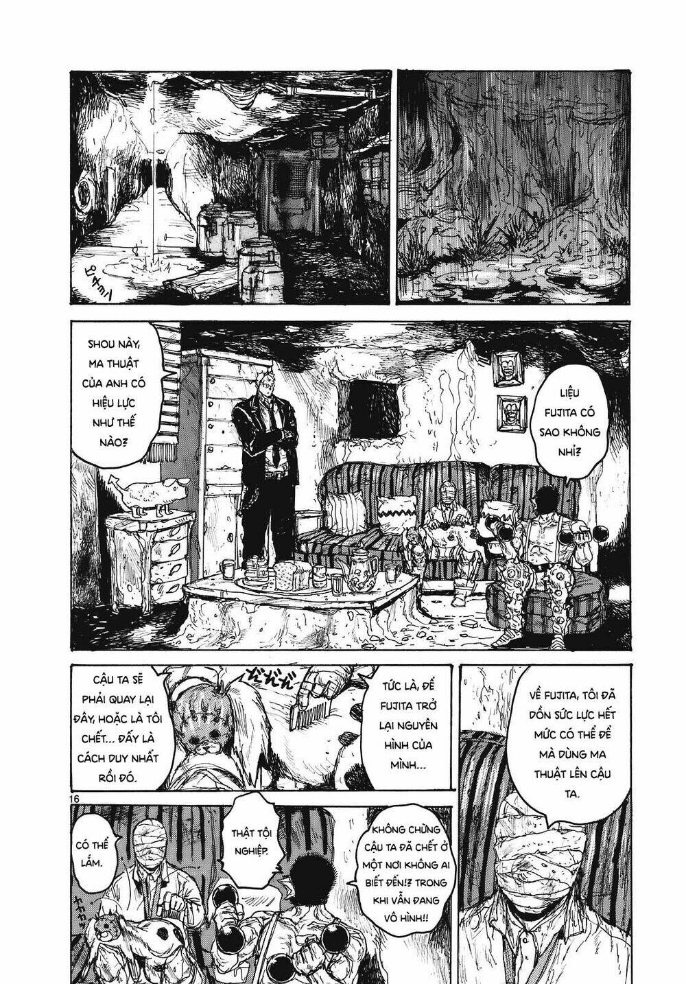 Thế Giới Ma Thuật Và Kẻ Mất Trí: Chapter 90