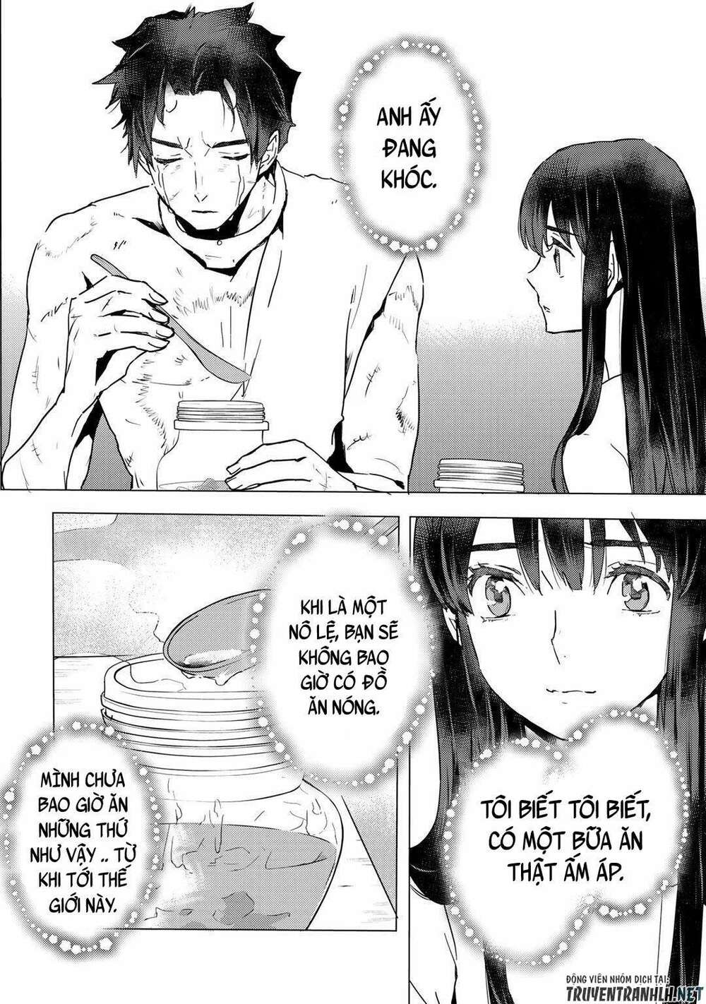 Tôi Từng Là Một Nô Lệ, Nhưng Khi Mua Một Quỷ Nô Thì Phát Hiện Năng Lượng Của Hắn Quá Lớn Nên Muốn Bỏ Hắn Nha....: Chapter 6