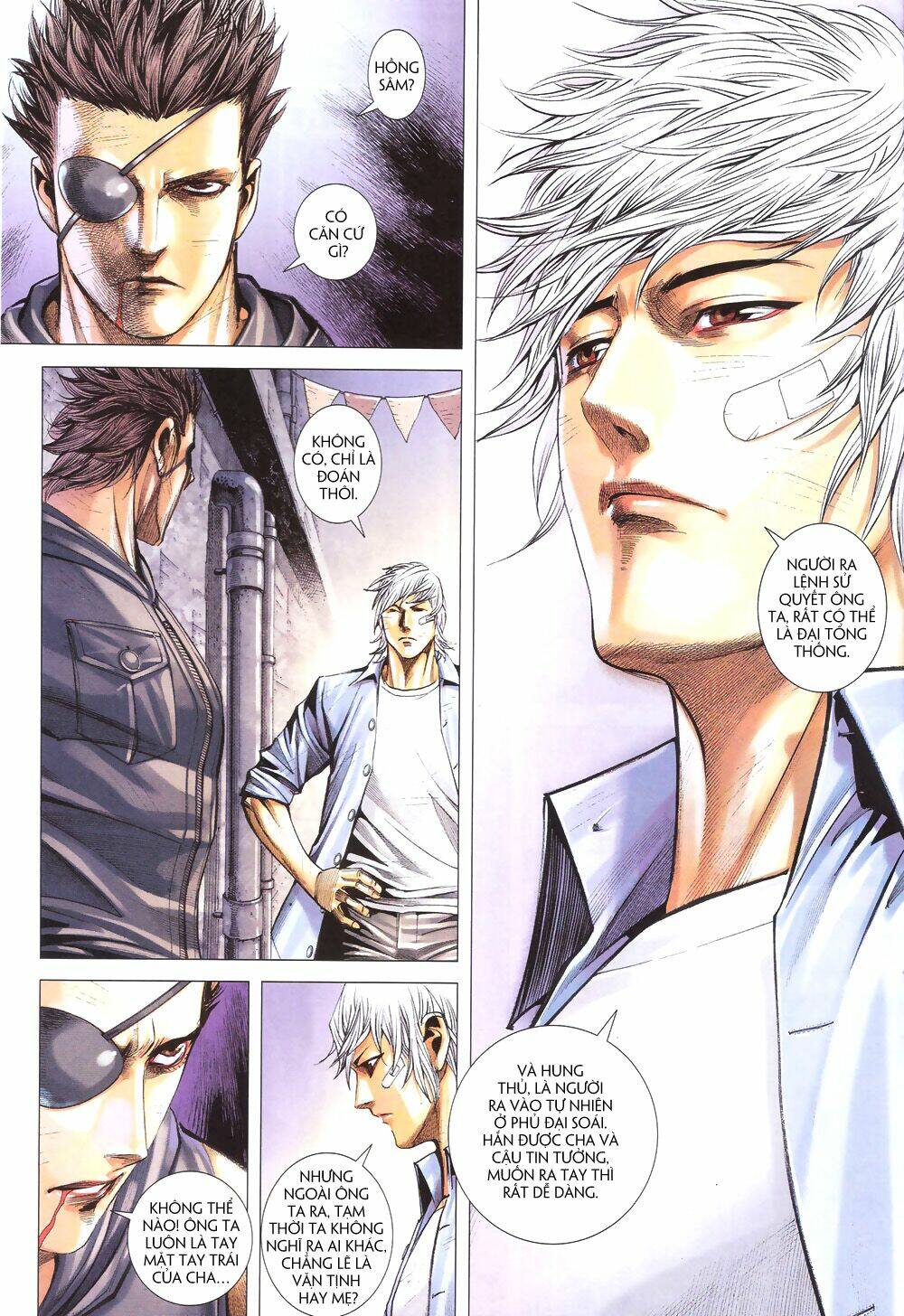 Đại Quân Phiệt: Chapter 8