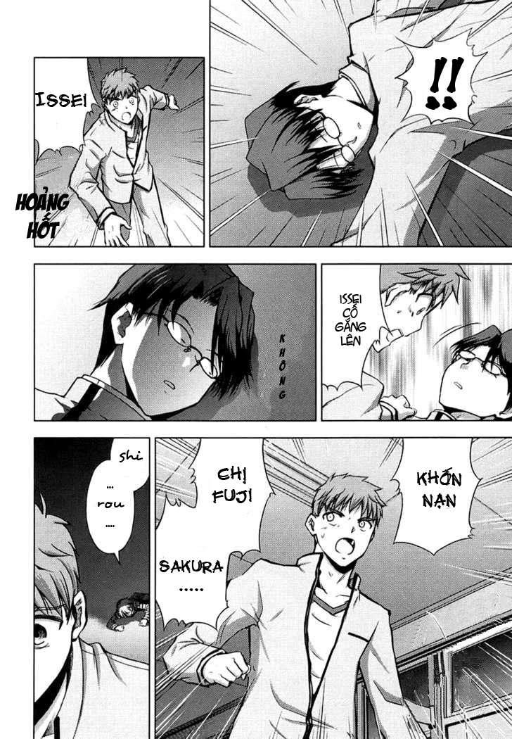 Fate Stay Night: Chapter 12