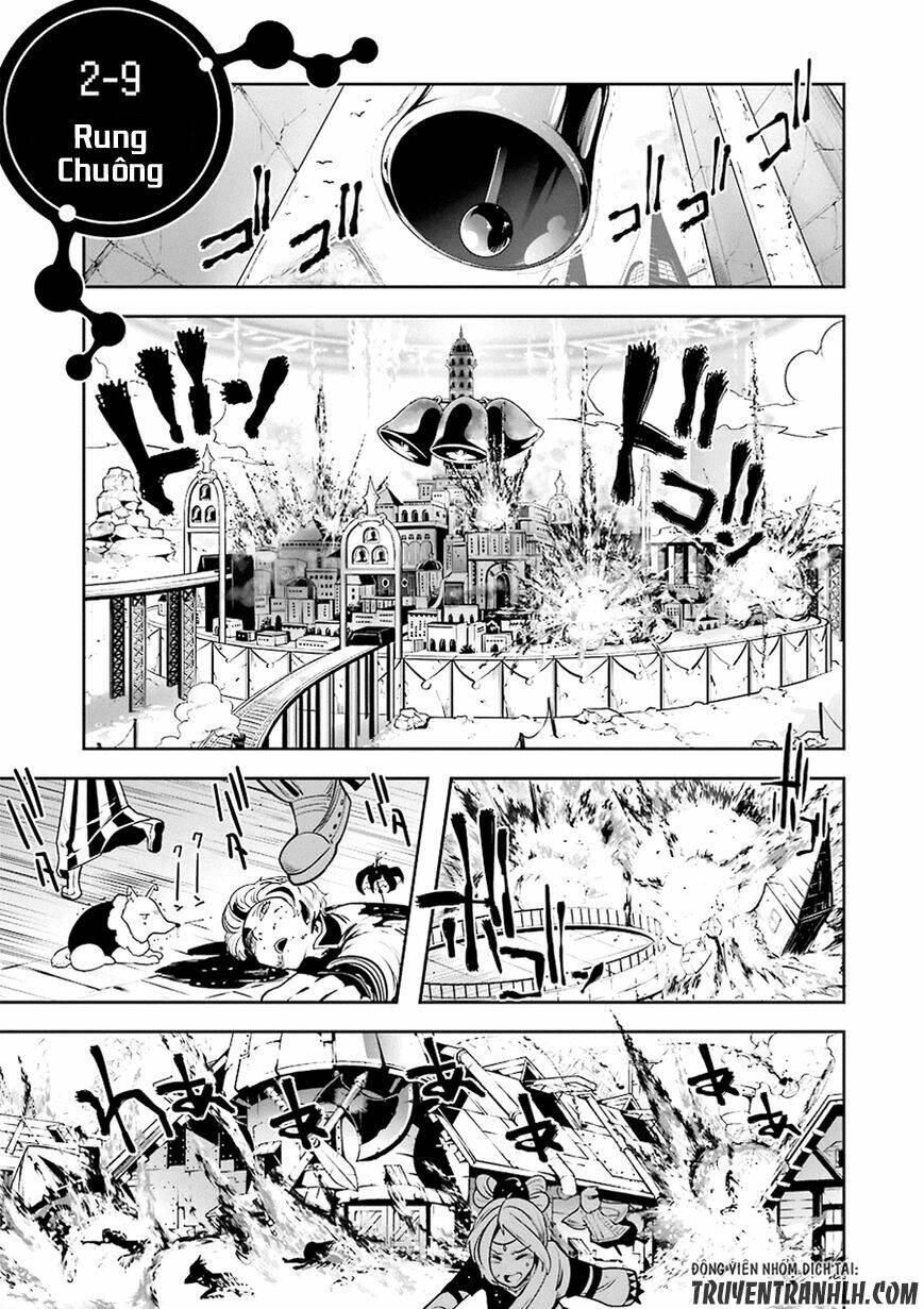 Yakushoku Distpiari - Gesellshaft Blue: Chapter 13