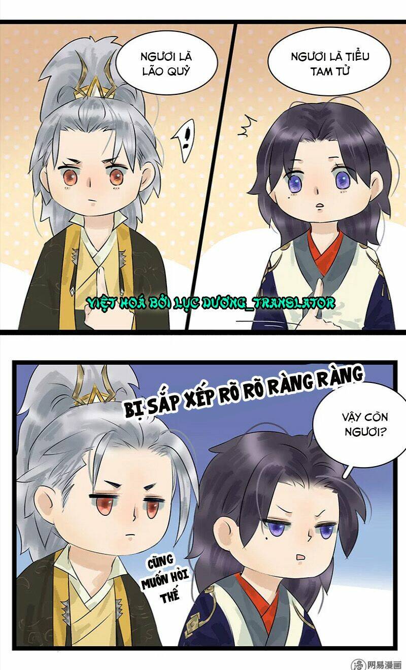 Thái Tử Bị Hoang Tưởng: Chapter 14