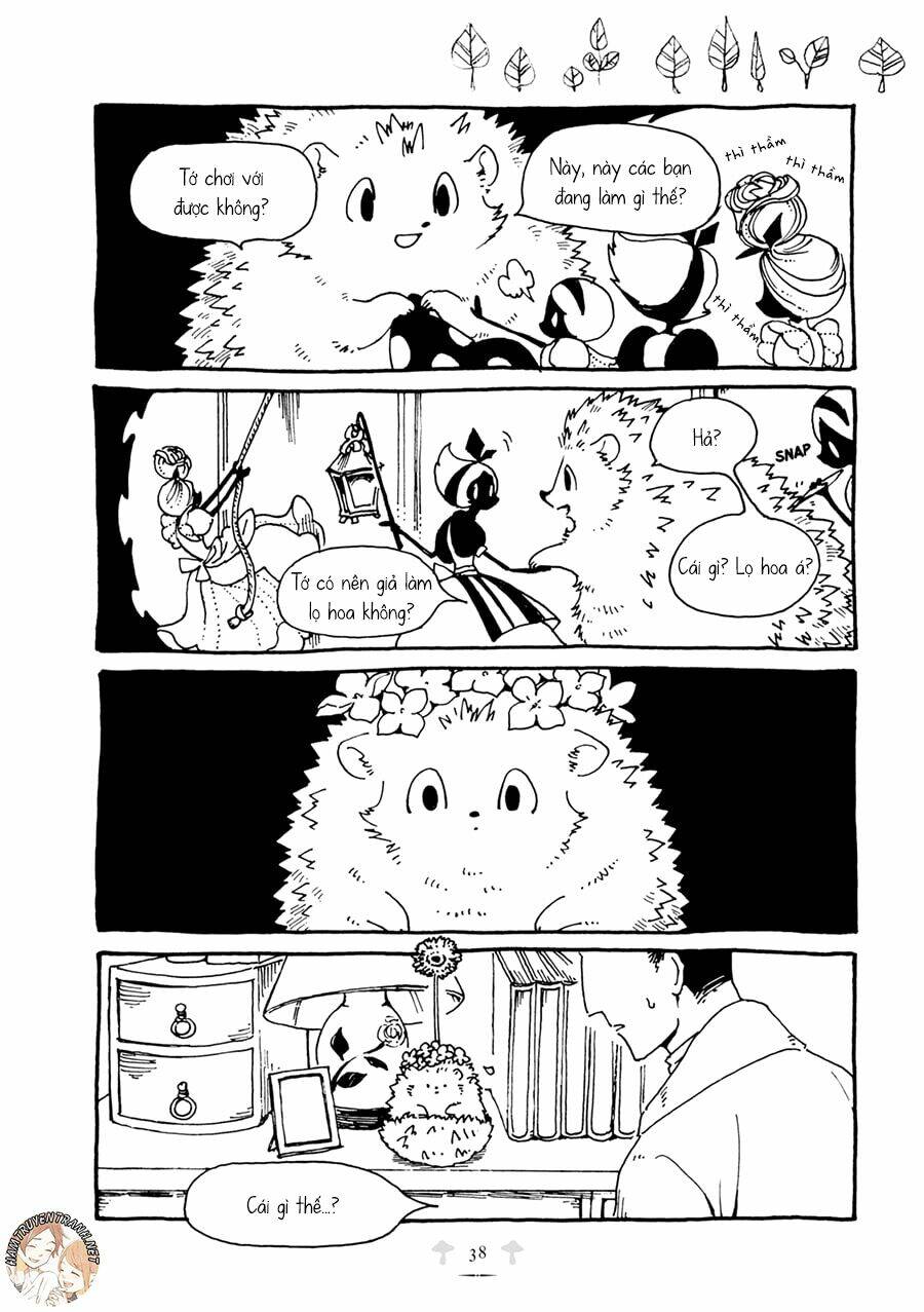 Haritoge Kuremi To Ou No Ie: Chapter 4