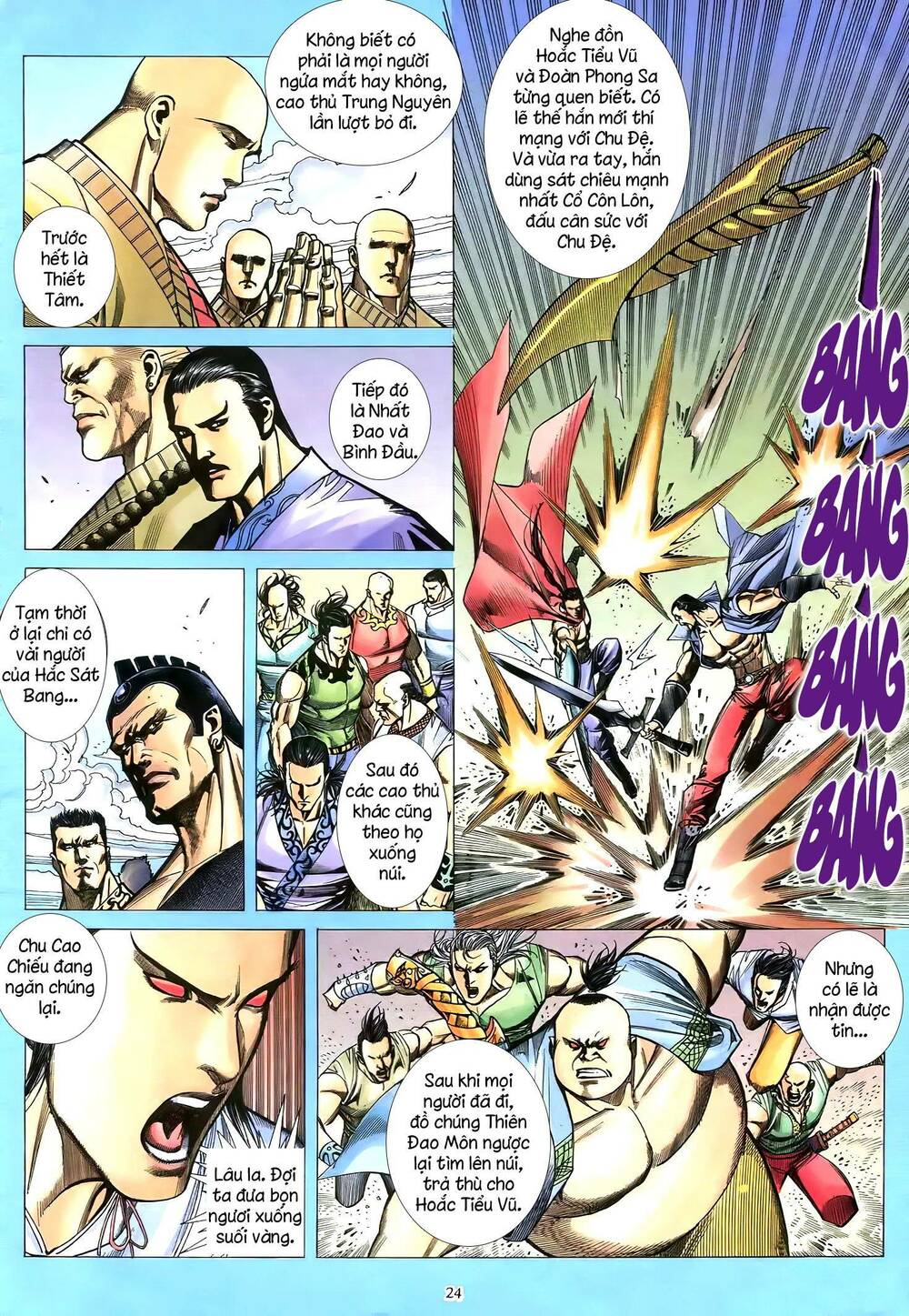 Thiên Sát Cuồng Đao: Chapter 70