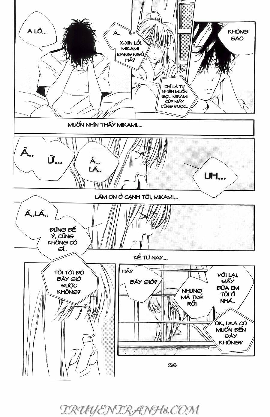 Ngày Hóa Bướm: Chapter 1