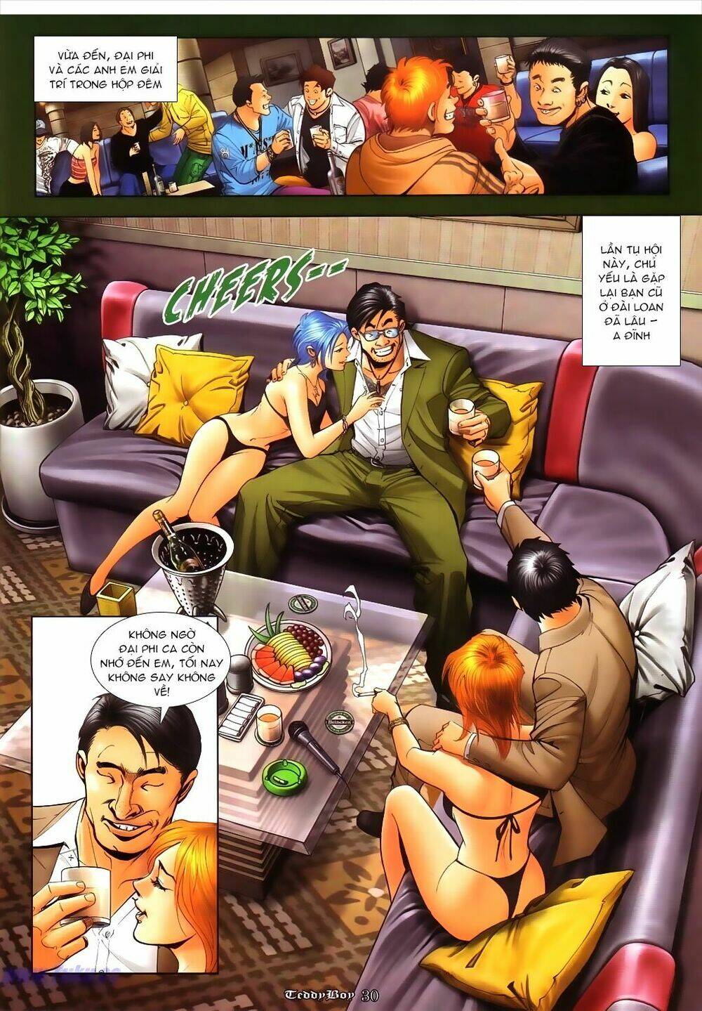 Người Trong Giang Hồ: Chapter 1072