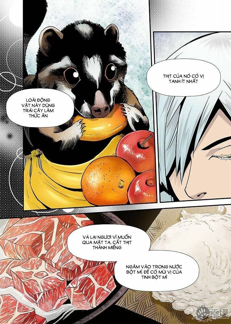 Thế Giới Đầu Bếp: Chapter 8