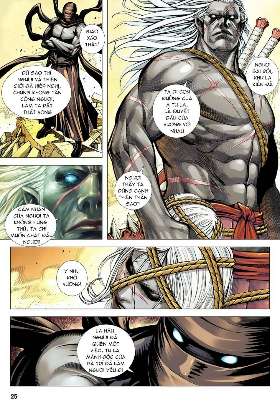 Tây Du: Chapter 158: Đoạt Mệnh Ma Đao