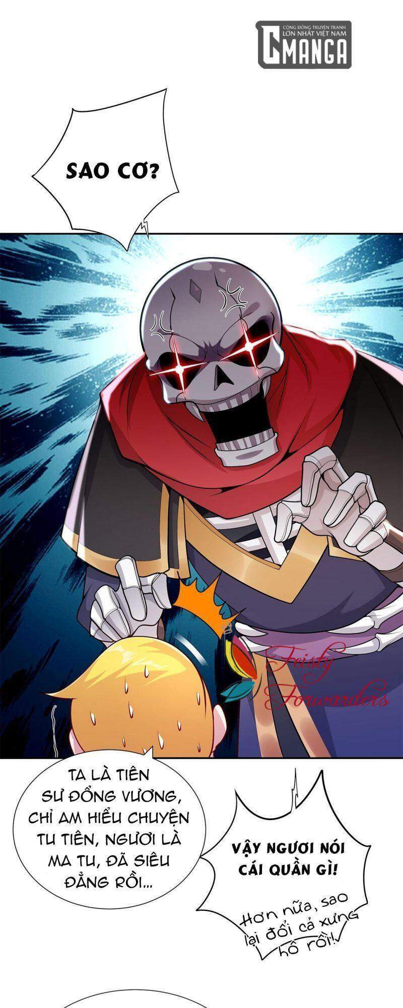 Sau Khi Tu Luyện, Ta Biến Thành Ma Tôn Xương Khô: Chapter 8