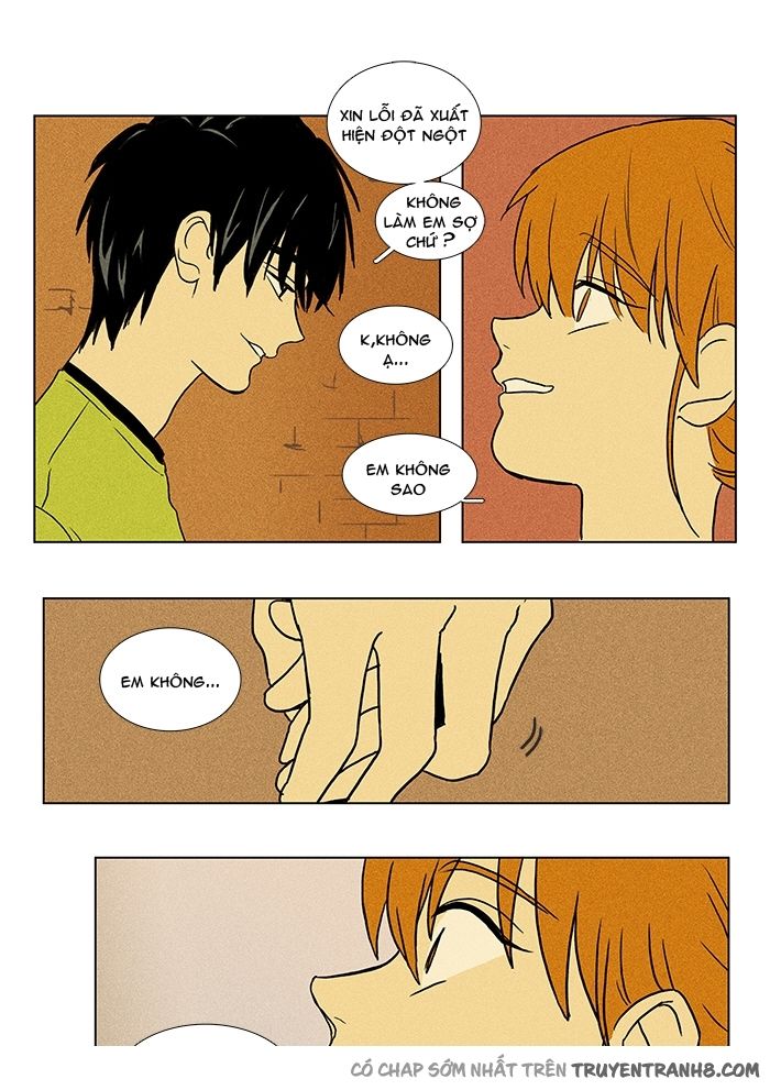 Cheese In The Trap: Chapter 73
