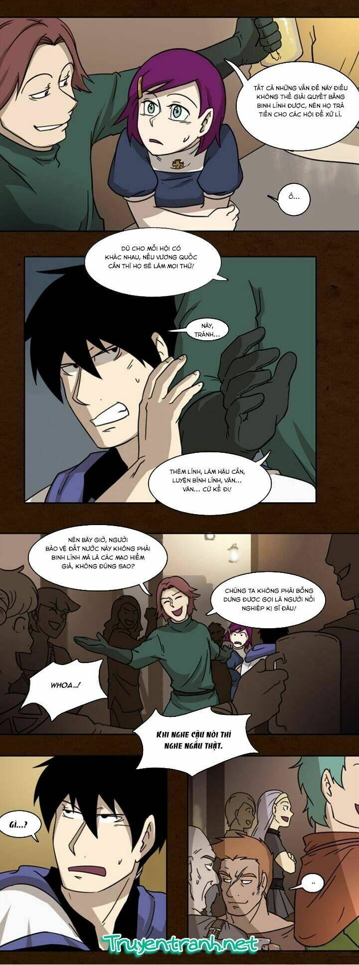 Fantasy World Survival: Chapter 16