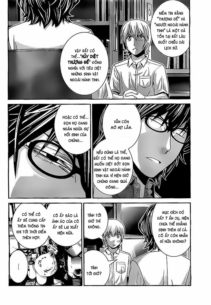 Gokukoku No Brynhildr: Chapter 40