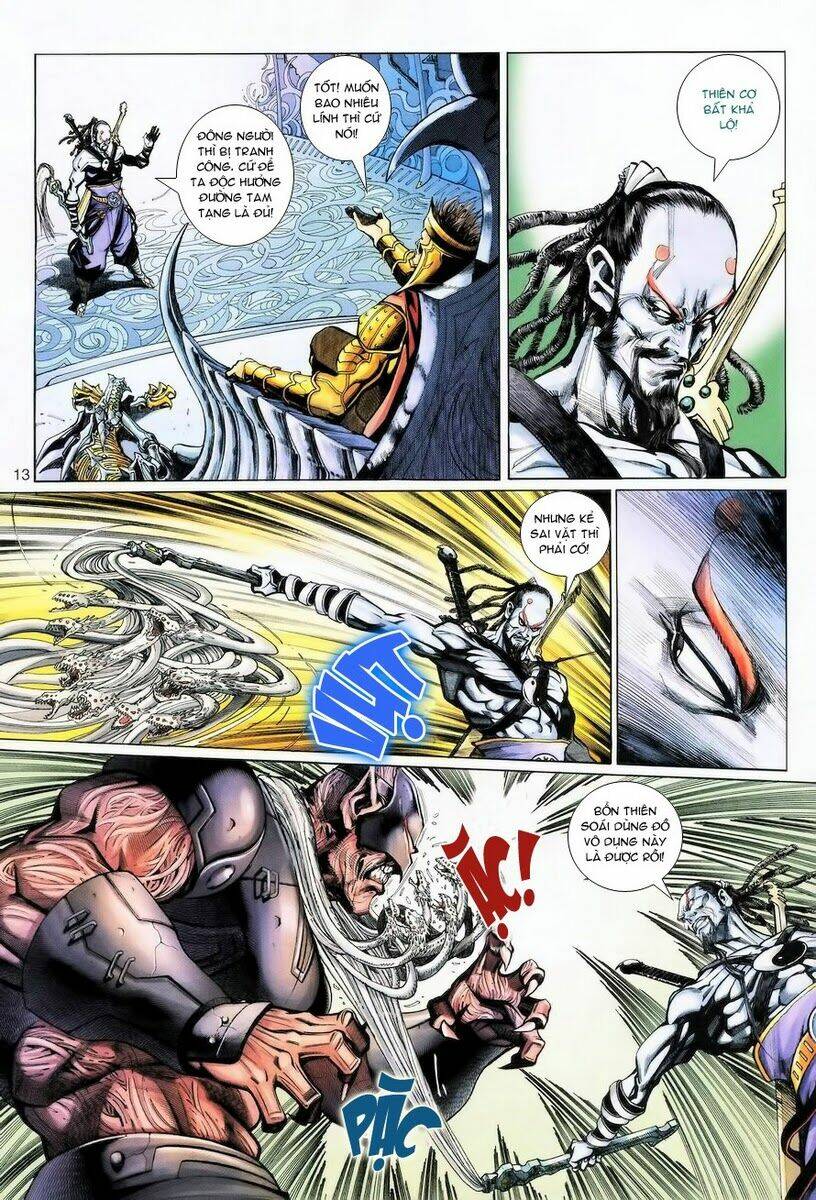 Đại Thánh Vương: Chapter 63