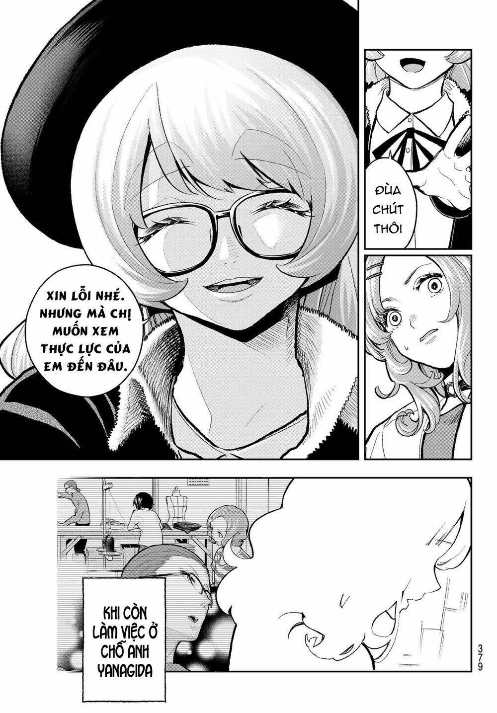 Runway De Waratte: Chapter 163