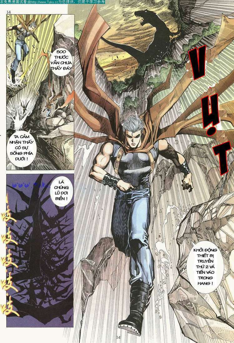 Võ Thần: Chapter 16