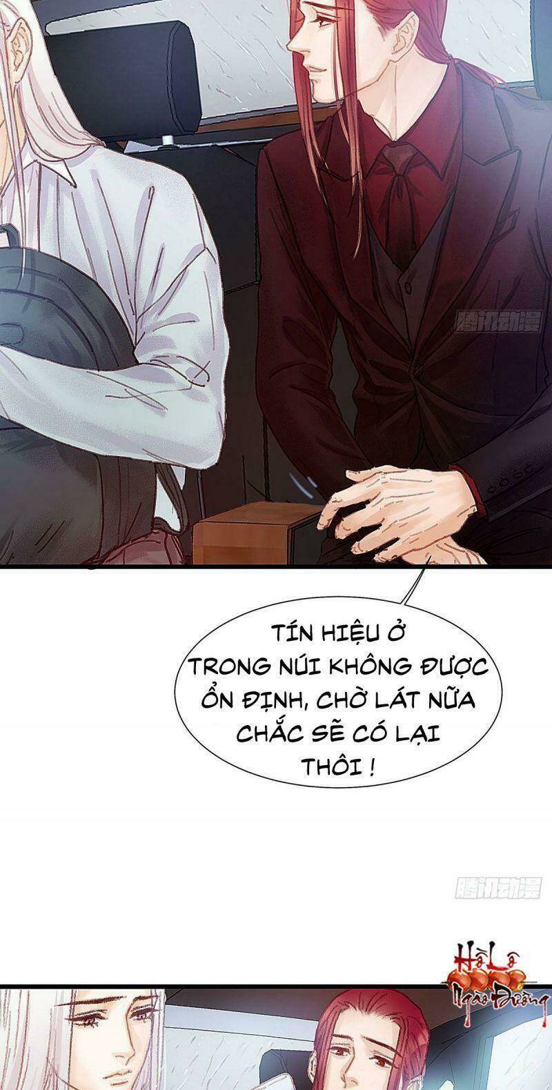 Hữu Yêu Lai Chi Họa Trung Tiên: Chapter 36