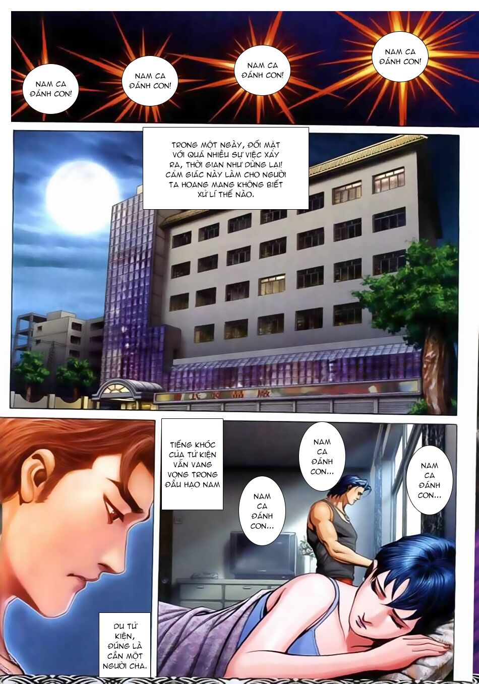 Người Trong Giang Hồ: Chapter 680: Tình đoạn Hạt Tiêu