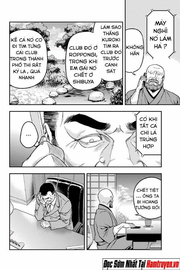 Roppongi Black Cross: Chapter 62