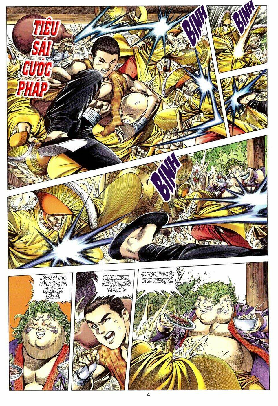 Tuyệt Thế Vô Song: Chapter 102