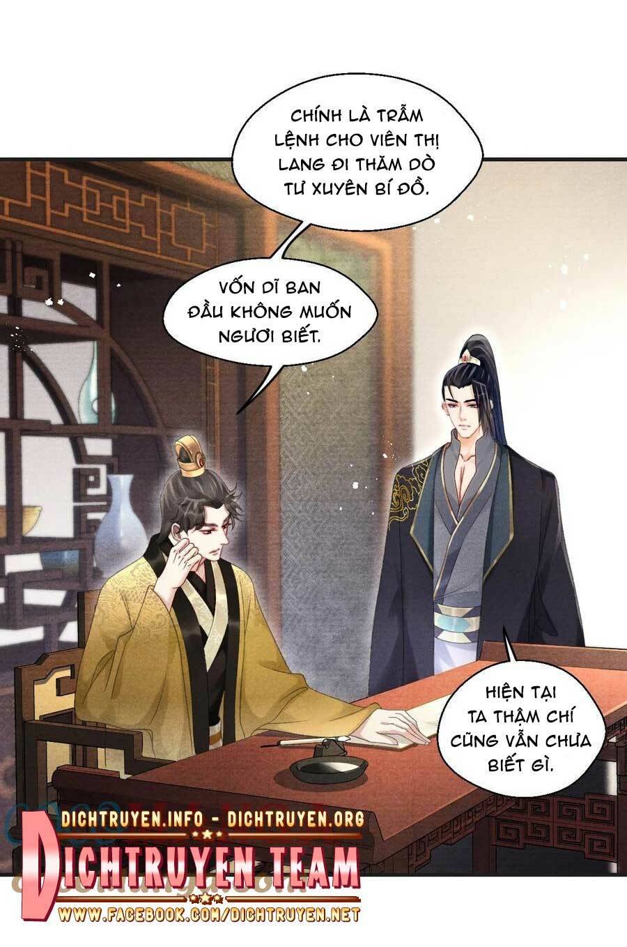 Nhất Kiếm Sương Hàn: Chapter 72