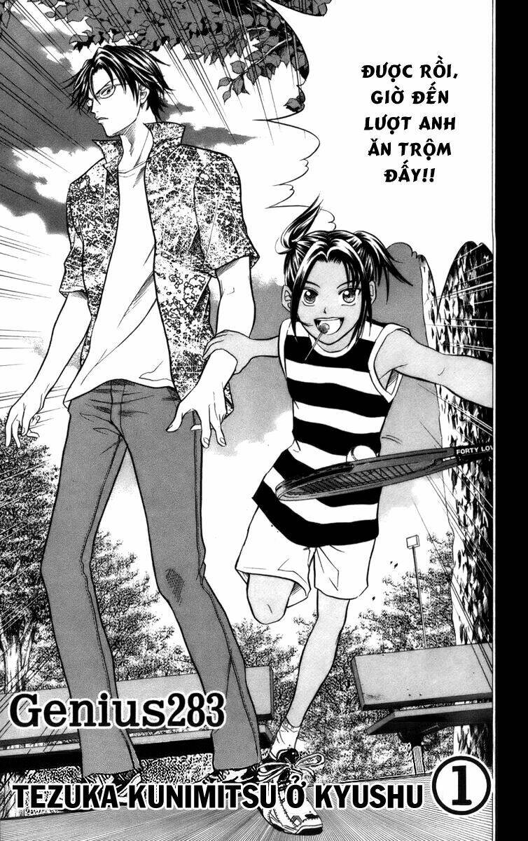 Hoàng Tử Tennis: Chapter 283