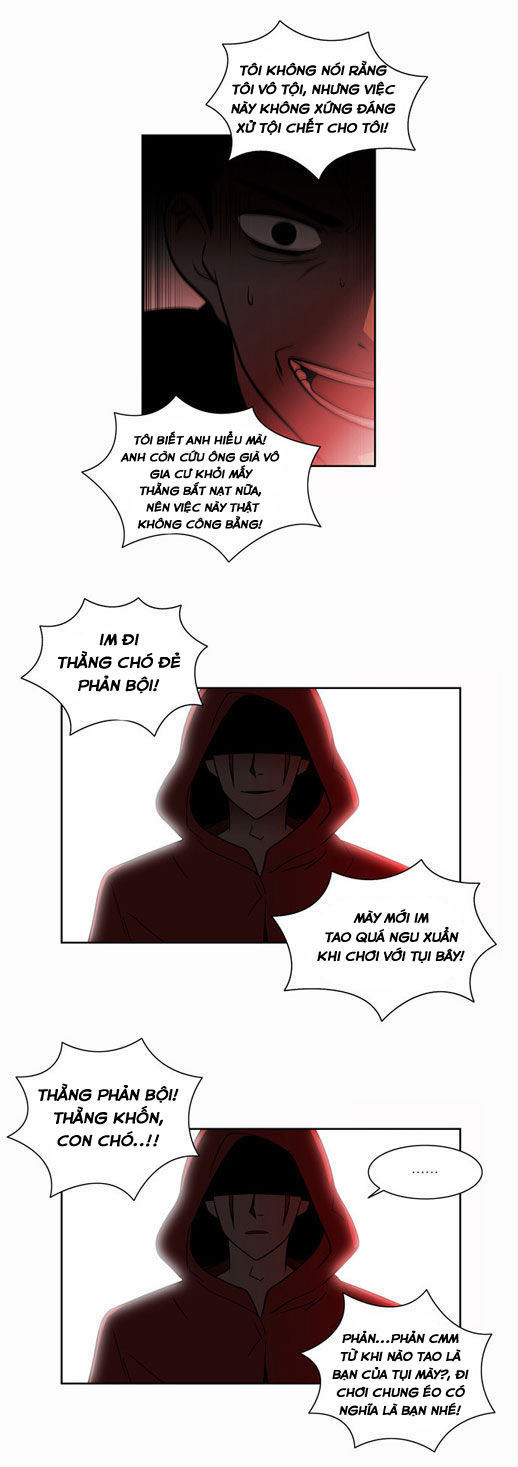 Thành Phố Phù Thủy: Chapter 25