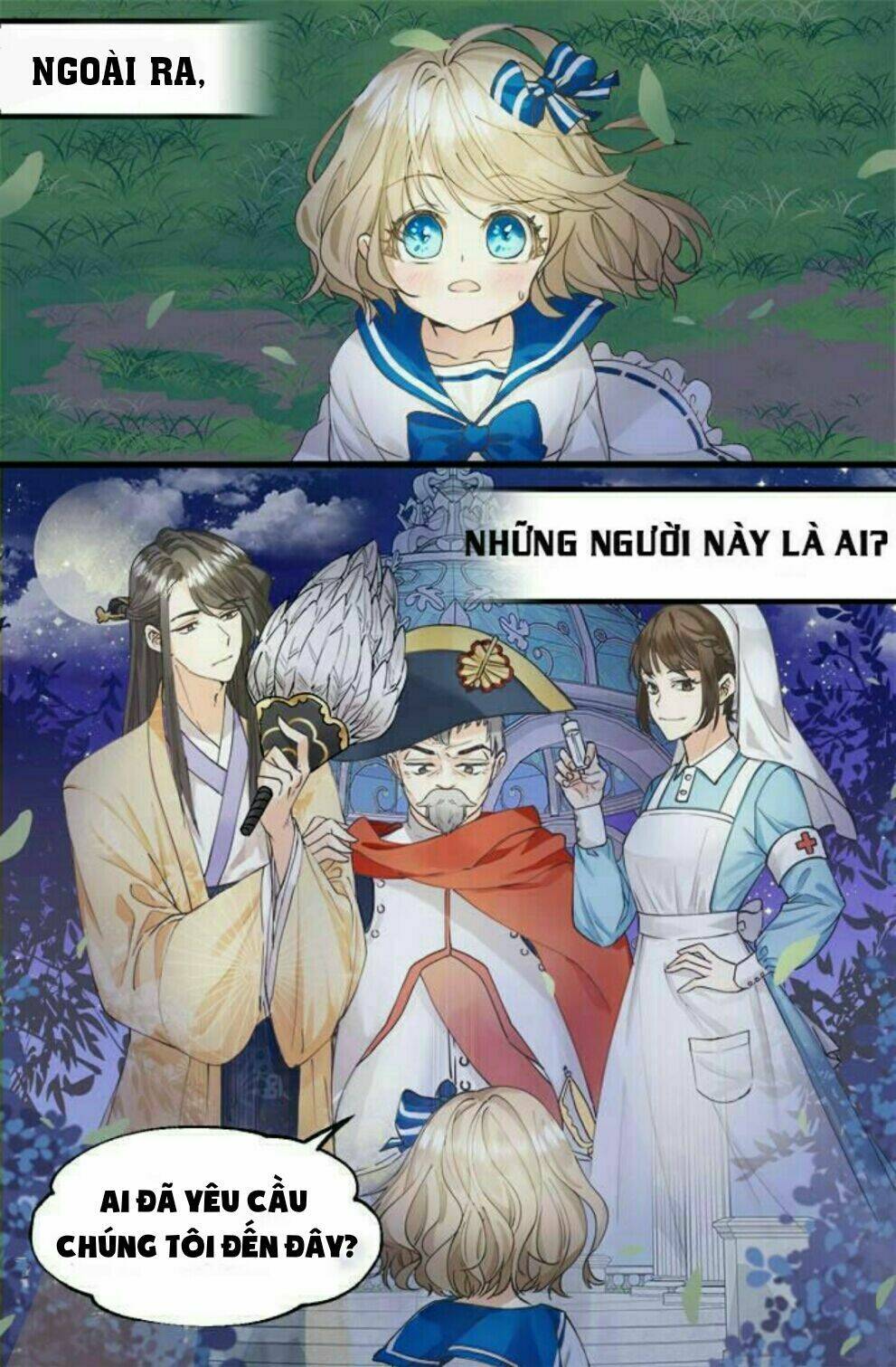 Thiên Thần Được Nuôi Nấng Bởi Quỷ Dữ: Chapter 0