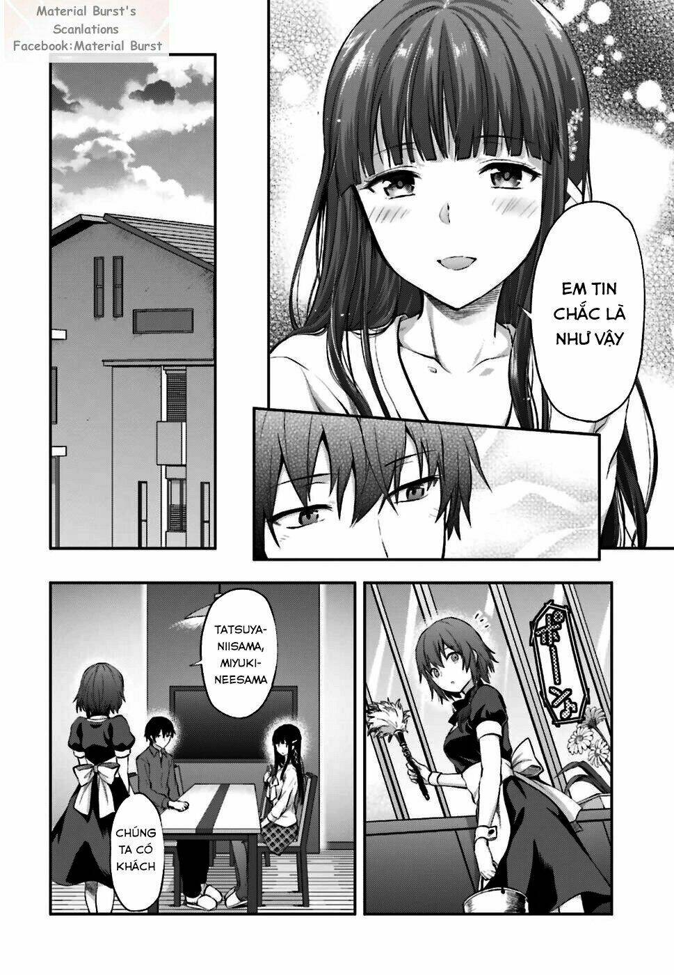 Mahouka Koukou No Rettousei: Koto Nairan-Hen: Chapter 1