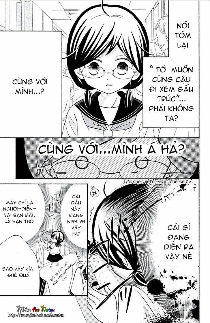 Kageno Datte Seishun Shitai: Chapter 5