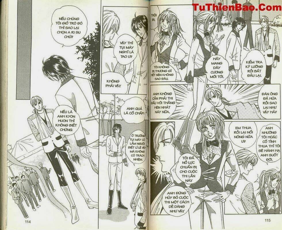 Lọ Lem Kén Rể: Chapter 4