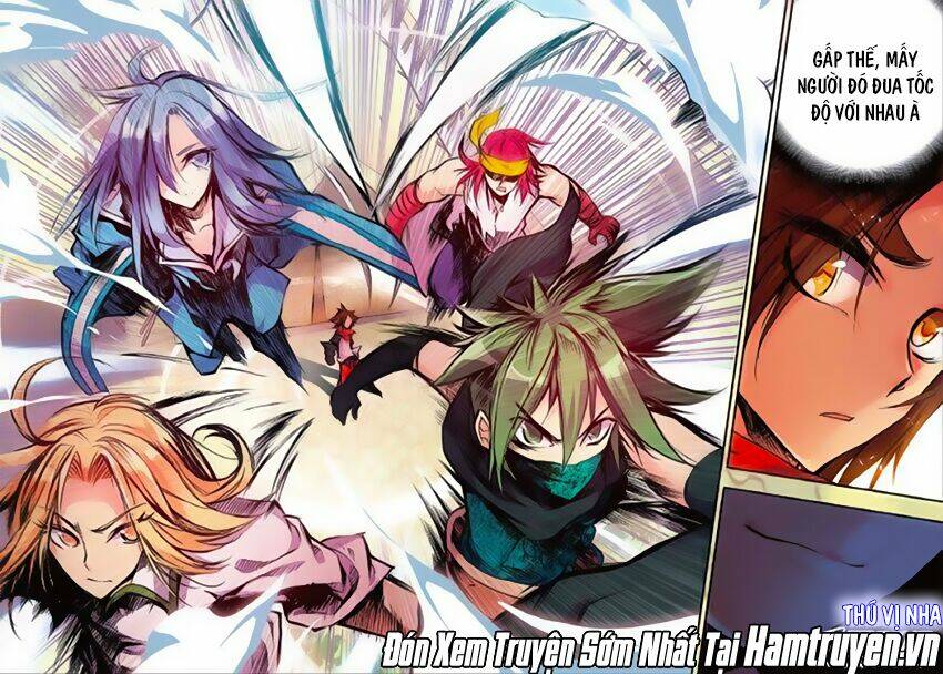 Xích Hoàng Truyền Kỳ: Chapter 16