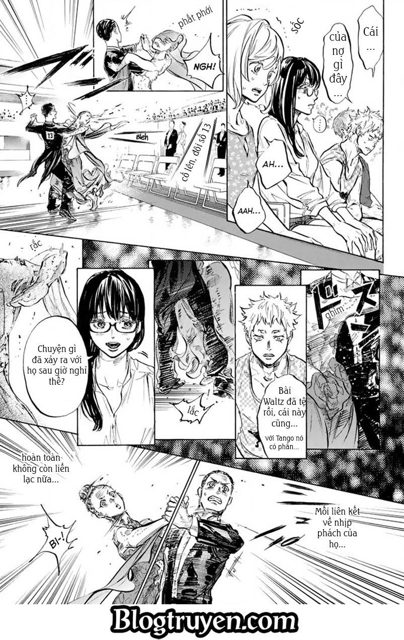 Ballroom E Youkoso: Chapter 37