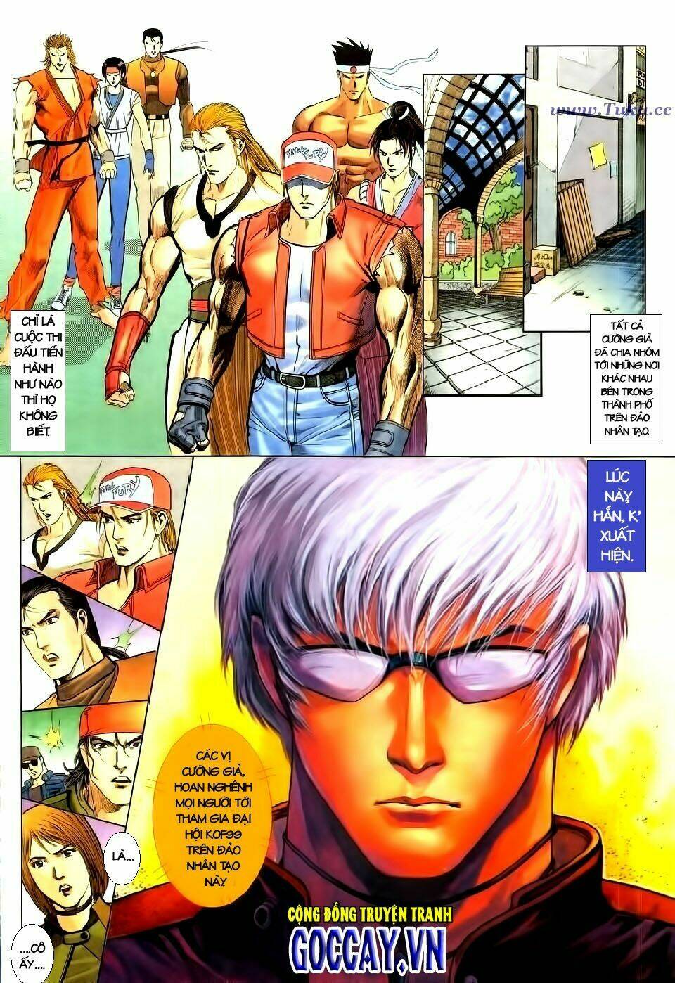 Quyền Hoàng: Chapter 6