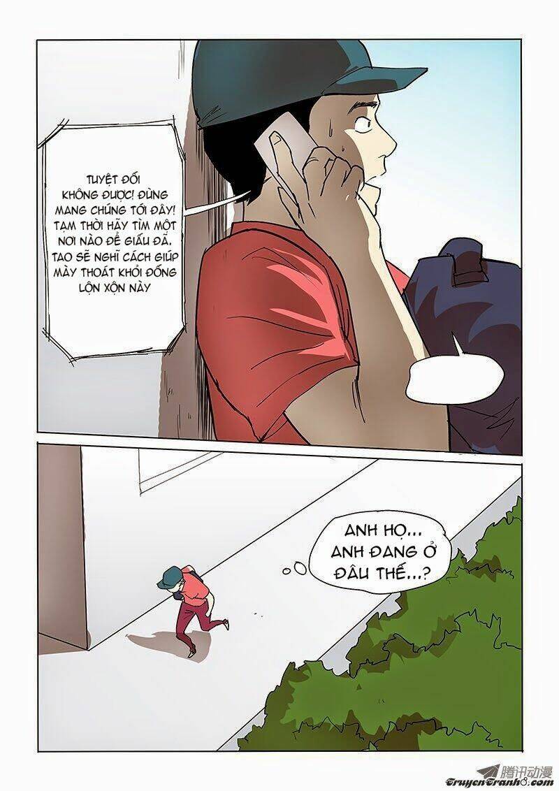 Thần Tại Nhân Gian: Chapter 23