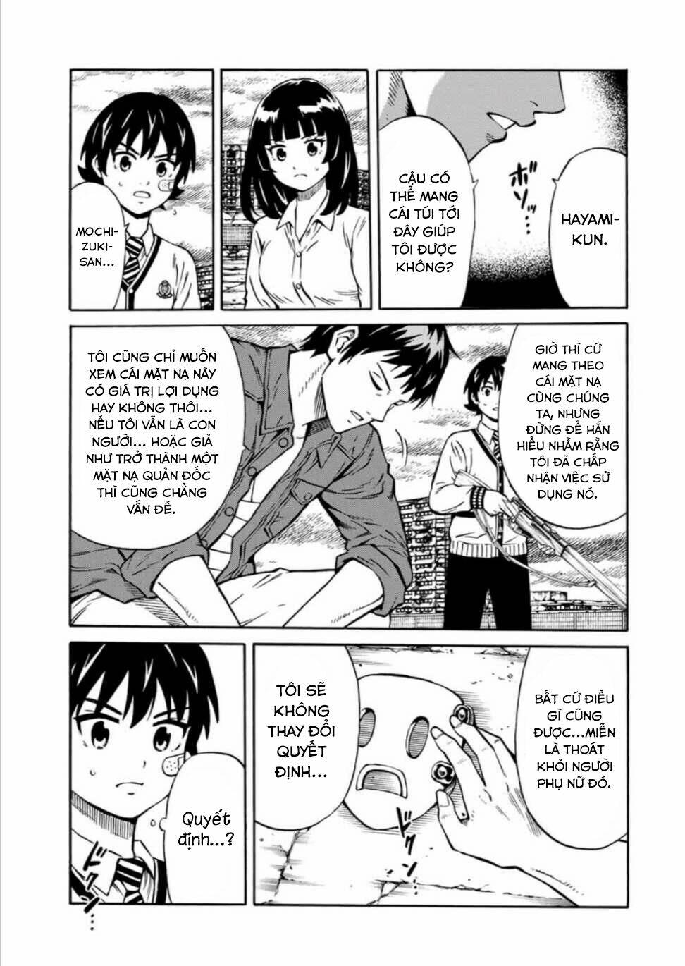 Tenkuu Shinpan Arrive: Chapter 26