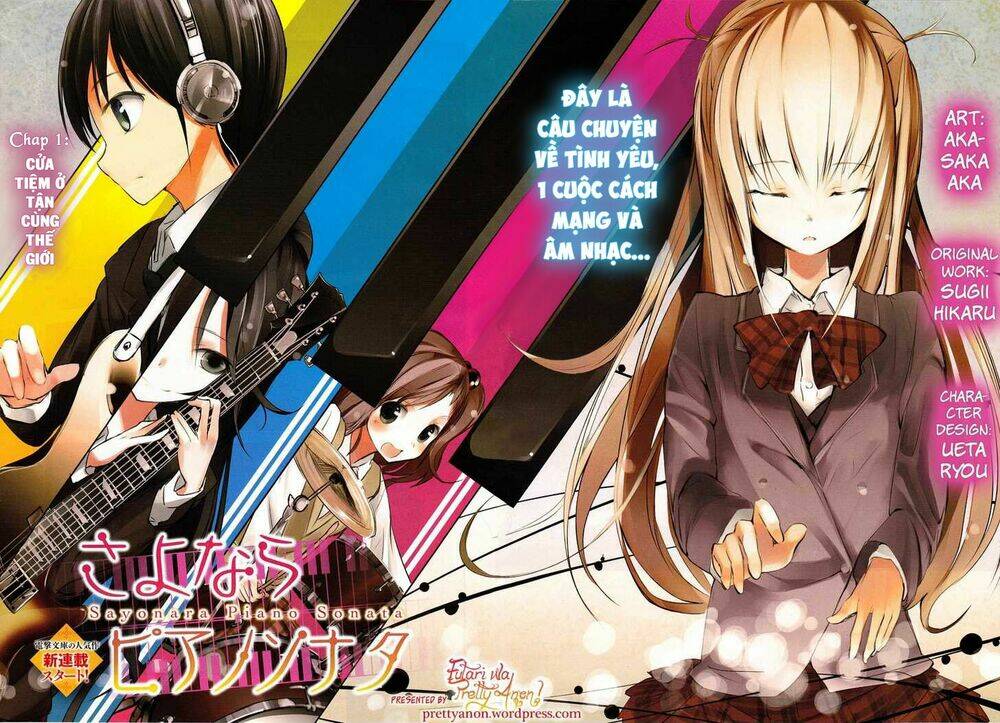 Sayonara Piano Sonata: Chapter 1