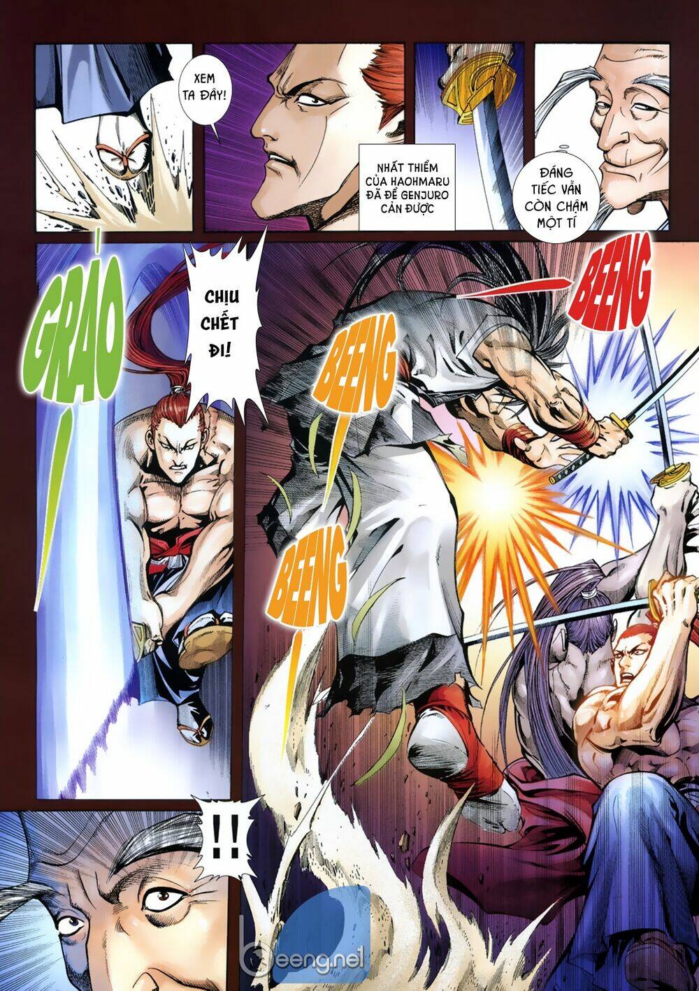 Samurai Shodown: Chapter 4