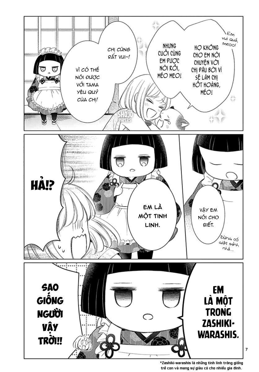 Yoru No Yomeiri: Chapter 19