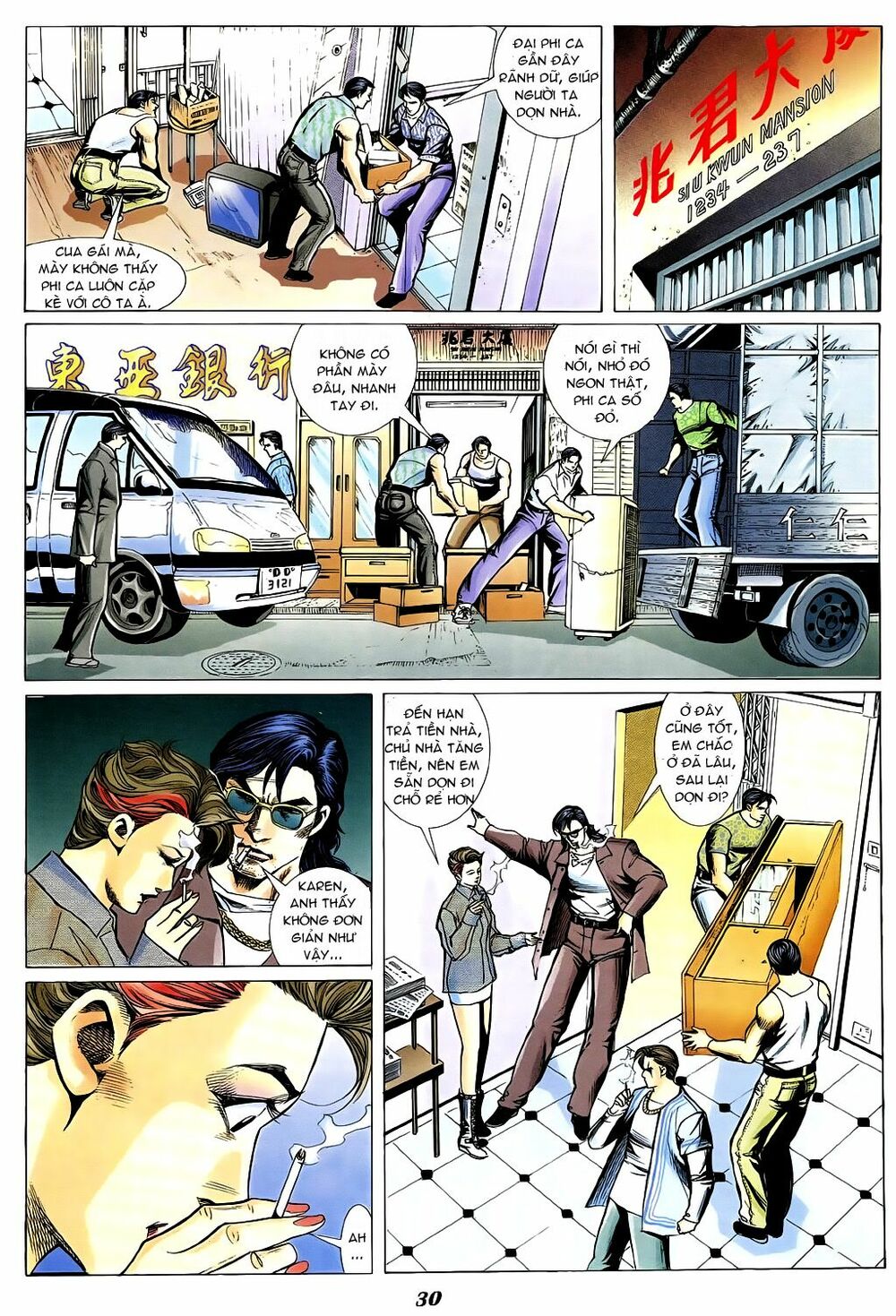 Người Trong Giang Hồ: Chapter 341