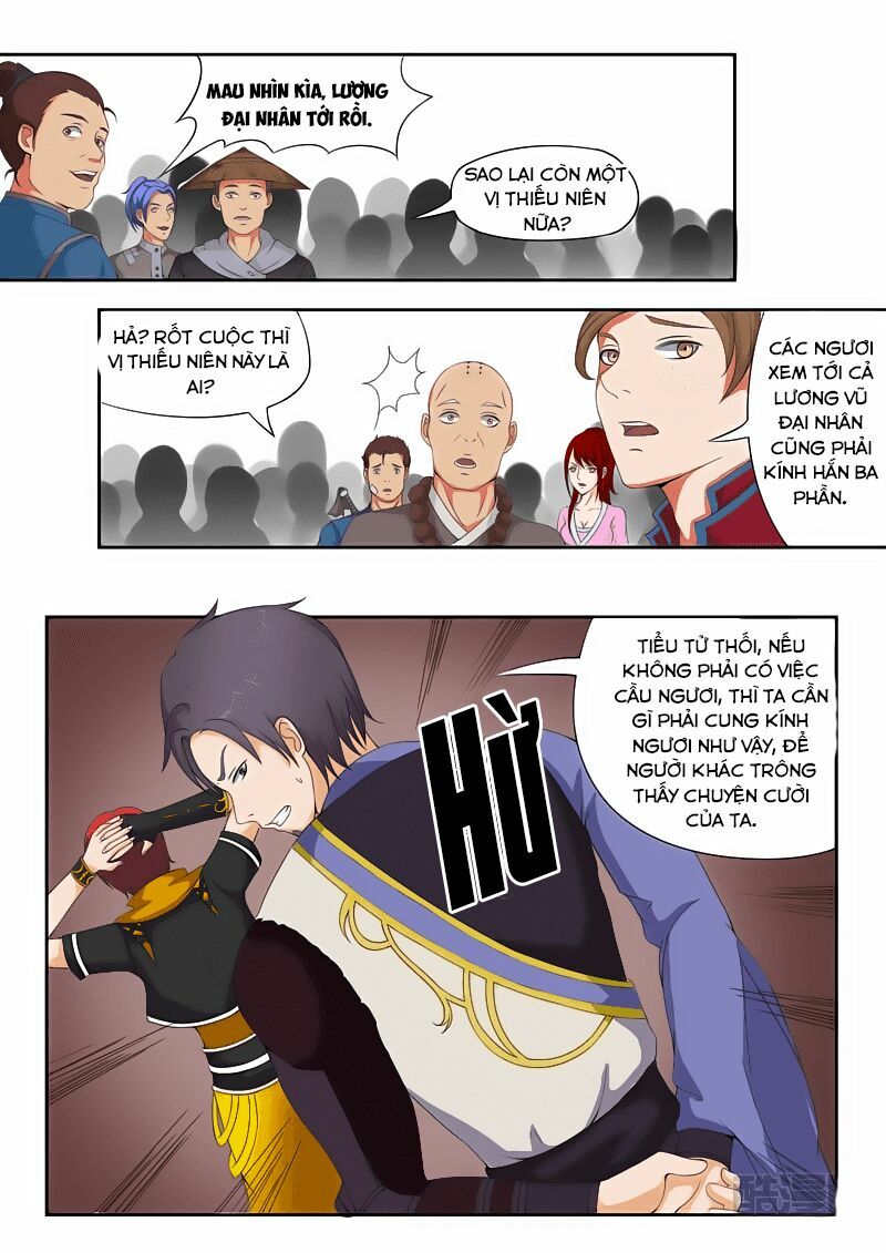 Võ Thần Chúa Tể: Chapter 21