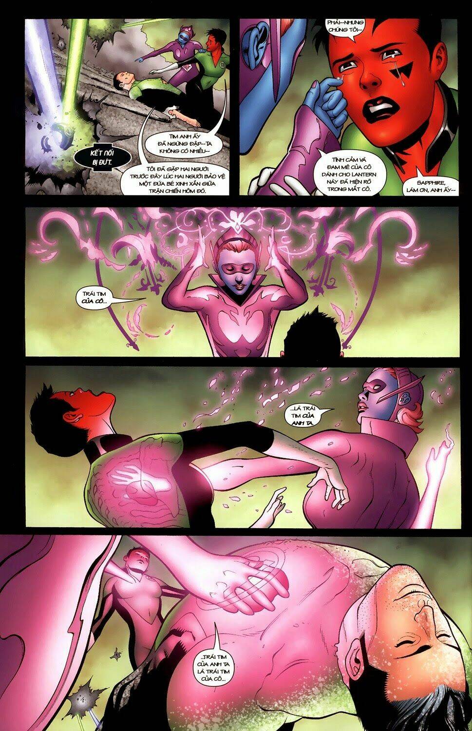 Blackest Night: Chapter 34