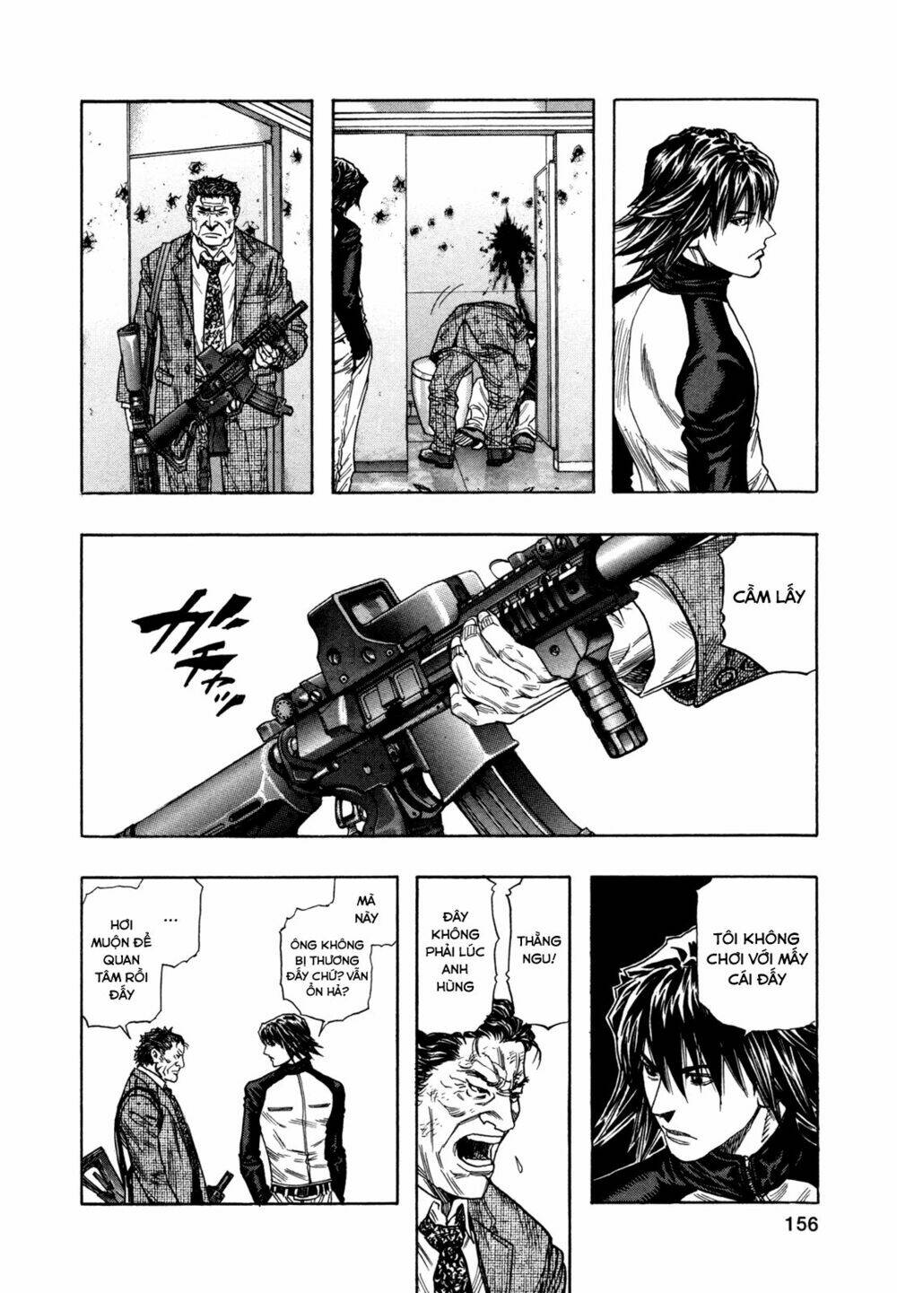 Zetman: Chapter 176