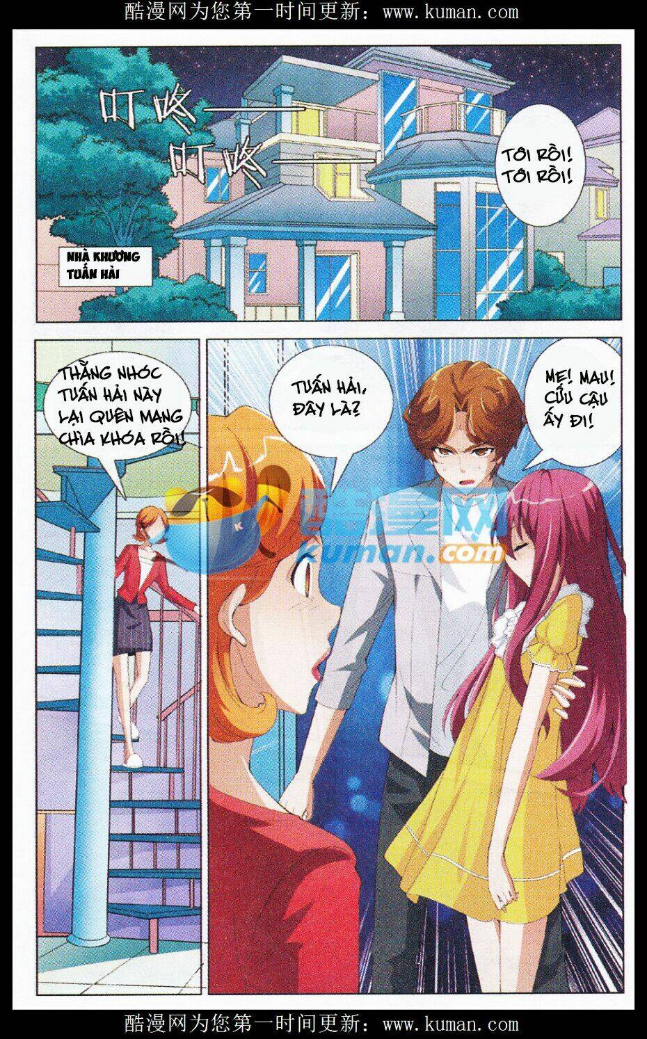 Sống Cùng Phù Thủy: Chapter 6