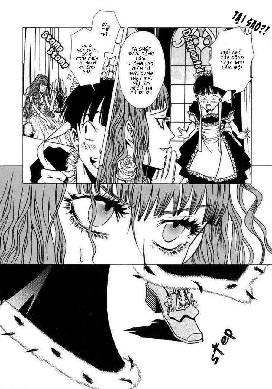Dokuhime - Công Chúa Độc Dược: Chapter 5