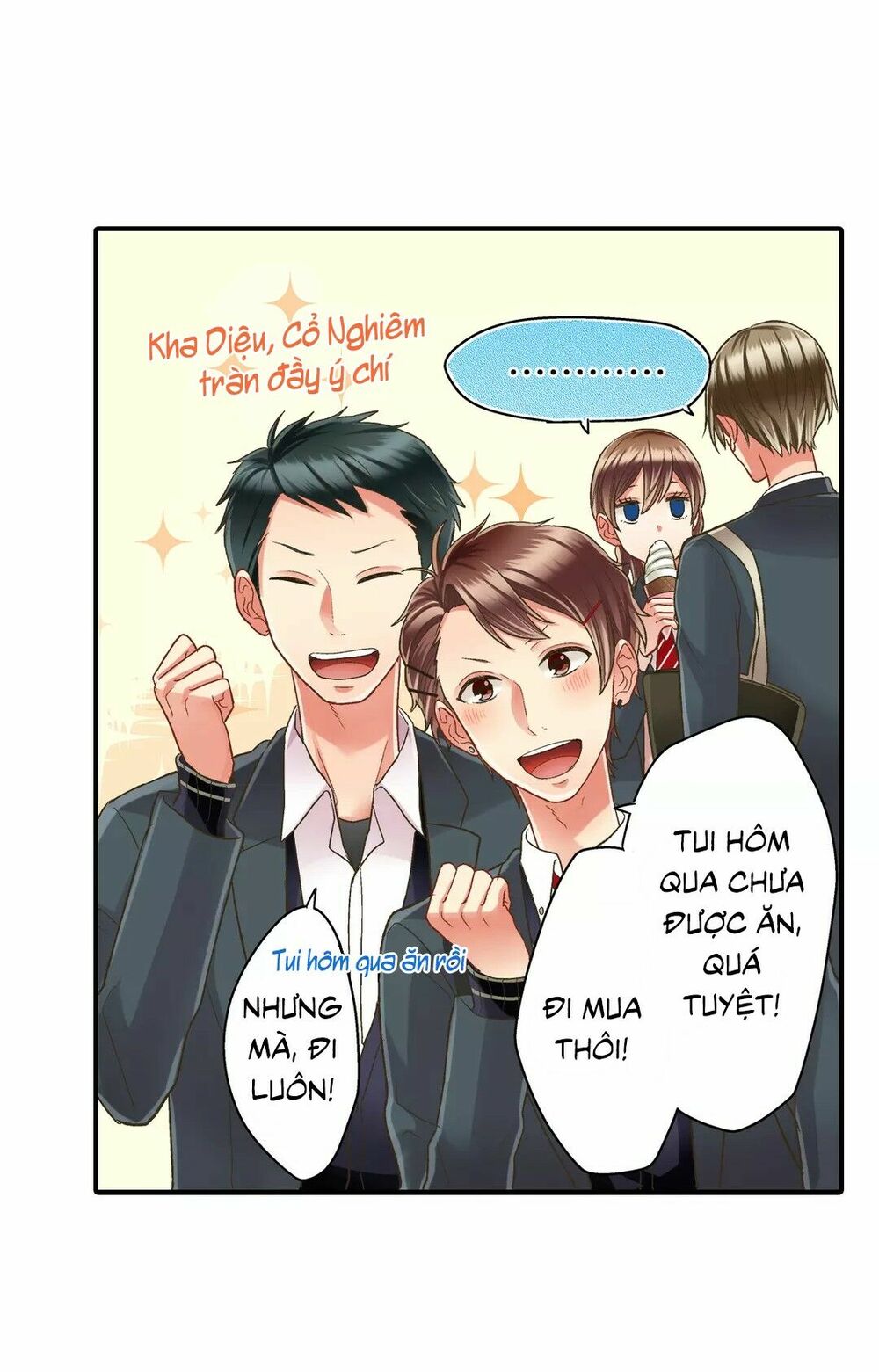 Một Giây Để Hôn Em: Chapter 32