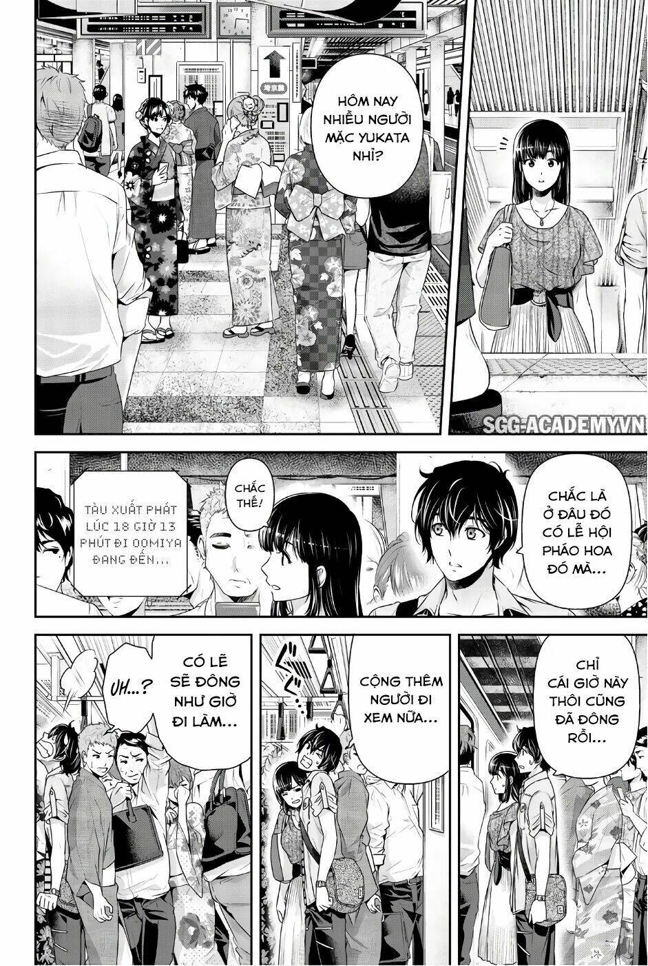 Bạn Gái Chung Nhà: Chapter 170