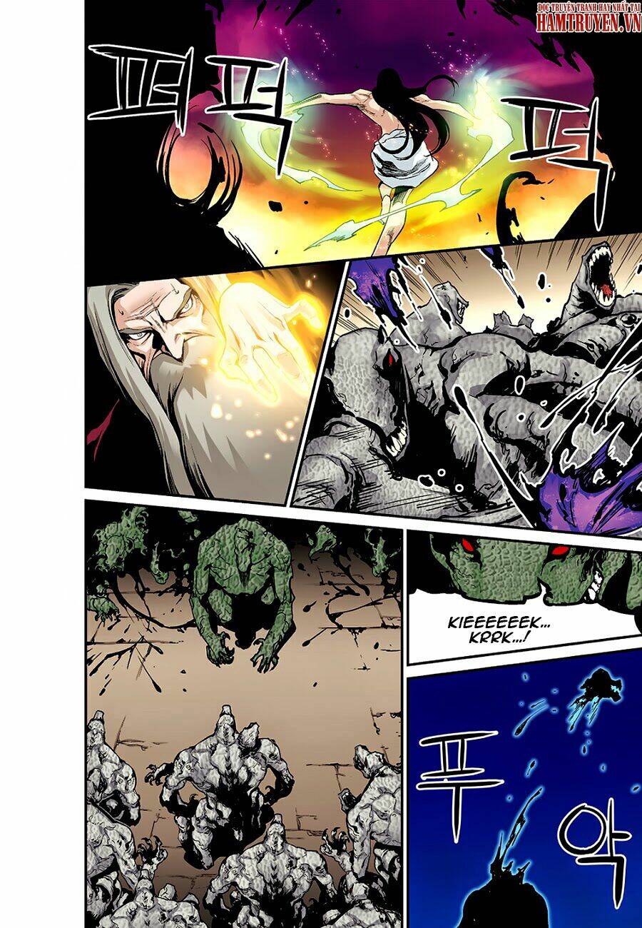 Blind Faith Descent: Chapter 22