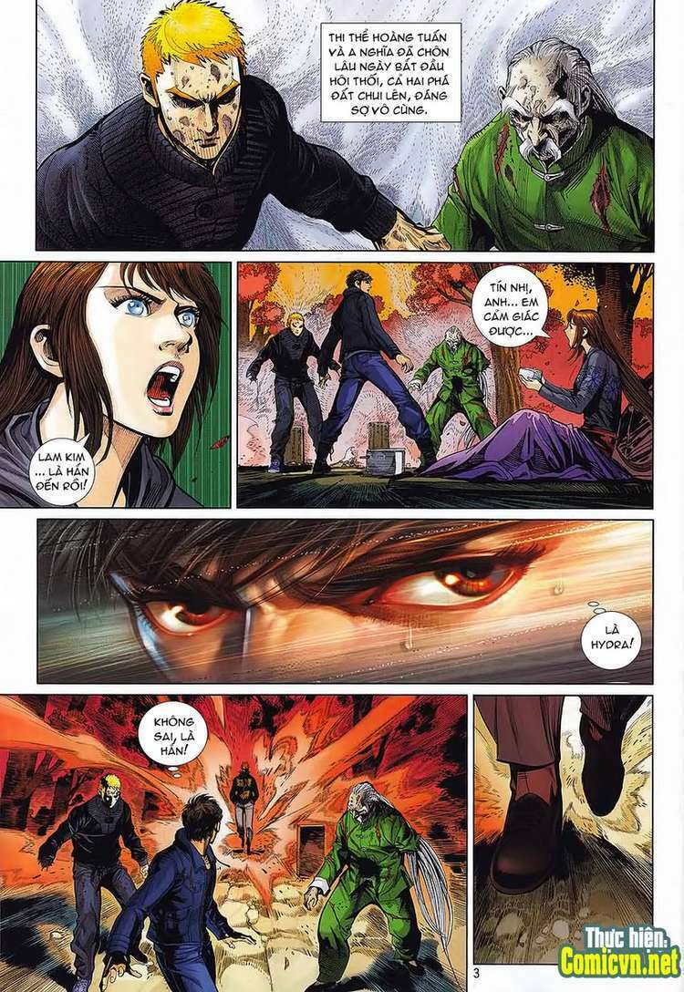 Kungfu (Công Phu): Chapter 32